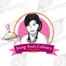 Logo Jeung Ana’s Culinary / Desain