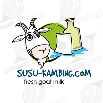 Logo Susu Kambing / Desain